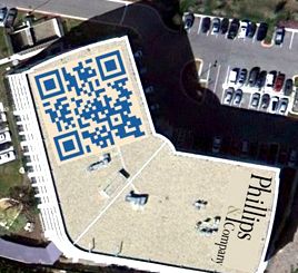 QR-Code: Soll künftig viele Dächer zieren (Foto: bluemarblebrand.com)