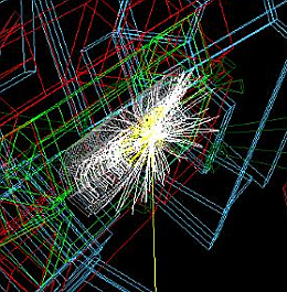 LHSee: Einblick ins Innere des Teilchenbeschleunigers (Foto: CERN)