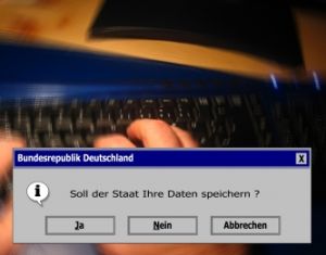 Datensammler Staat: Gesetzlicher Rahmen fehlt (Foto: pixelio.de, G. Altmann)