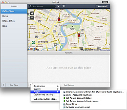 Sidekick: Rechnerkonfiguration von Aufenthaltsort abhängig (Foto: oomphalot.com)