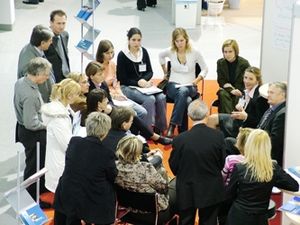 Austausch: Fachmesse in Wien will informieren (Foto: Professional Learning)