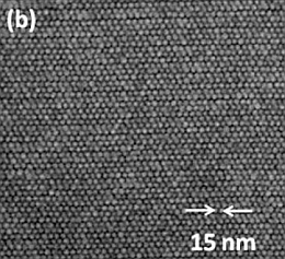 Nanostruktur: Mehr Speicherdichte durch Salz (Foto: A*STAR)