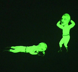 Box-Spiel: Spiel als Testanwendung für SideBySide (Foto: Disney Research)