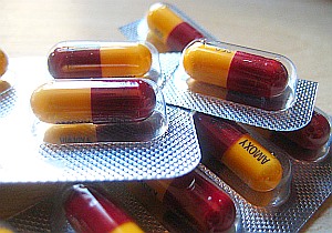 Antibiotikum: Niemals 