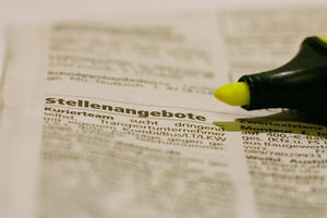 Stellenangebote: Mindestlohnangaben erforderlich (Foto: pixelio.de/Markus Hein)