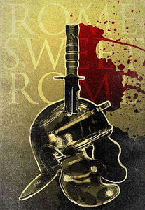 Rome, Sweet Rome: US-Marine kämpft gegen Augustus (Foto: hustlersquad.net)