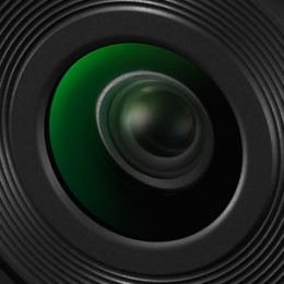 Linse: Entwicklung imitiert menschliches Auge (Foto: Panasonic)