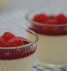 Vanillecreme mit Himbeeren: Fettgrenze erforscht (Foto: pixelio.de, B. Boscolo)