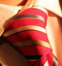 Krawatte: Selbstverliebtheit nicht immer förderlich (Foto: pixelio.de, Nähring)