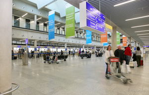 Terminal: Rückgang beim Passagierwachstum (Foto: Fraport AG)