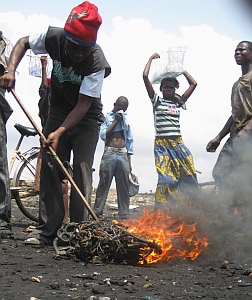 Elektroschrott-Endstation Ghana: Gefahr für Gesundheit und Umwelt (Foto: EMPA)