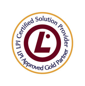 Auszeichnung für Approved Gold Partner des LPI Auszeichnung für Approved Gold Partner des LPI