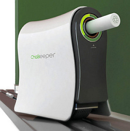Chalkeeper: Macht aus Kreidestaub neues Schreibgerät (Foto: yankodesign.com)