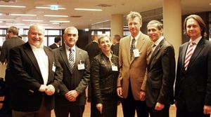 Gruppenbild der Redner auf dem IHE Austria-Day (Foto: FEEI)