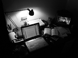 Home-Office: Viele möchten nicht im Büro arbeiten (Foto: FlickrCC/Julien_e)
