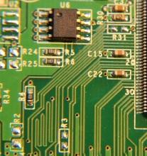 Leiterplatte: Prinzip von Standard-PCs bald veraltet (Foto: pixelio.de, pauline)