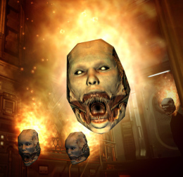 Doom 3: Horror-Shooter spielt mit Licht und Schatten (Foto: doom3.com)