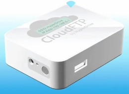 CloudFTP: Ermöglicht Drahtloszugriff auf Speicherinhalte (Foto: HyperDrive)
