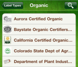 Eco-Labels: iPhone-App klärt Konsumenten auf (Foto: Consumer Reports)