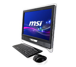 Wind Top AE 2211: All-in-One-PCs als Zukunft für das Office (Foto: MSI)