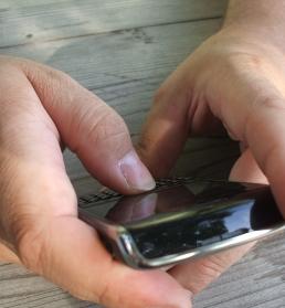 Smartphone: Kann künftig noch mehr (Foto: pixelio.de, Olga Meier Sander)