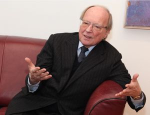 Jankowitsch: Europa wird Krise bestehen (Foto: fotodienst.at, Katharina Schiffl)