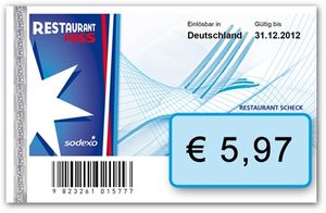 Sodexo Restaurant Pass 2012 (Bild: Sodexo)