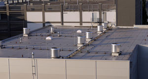 Dach: Abwärme von Servern soll Gebäude heizen (Foto: pixelio.de/westendarp) Dach: Abwärme von Servern soll Gebäude heizen (Foto: pixelio.de/westendarp)