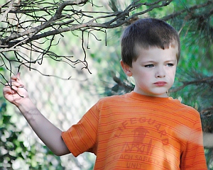 Autistisches Kind: Veränderte Kommunikation im Gehirn (Foto: Flickr/Neilson) Autistisches Kind: Veränderte Kommunikation im Gehirn (Foto: Flickr/Neilson)