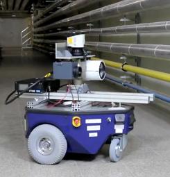 Roboter: Kann austretendes Methan 