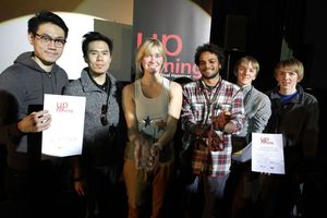 Preisträger: Internationale Filmemacher geehrt (Foto: T. Korn)