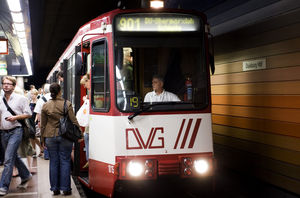 Straßenbahn: Datenskandal bei Duisburger Verkehrsbetrieben (Foto: DVG)