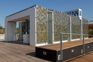 77 home+ beim solar decathlon 2010 (Foto: Hochschule für Technik, Stuttgart)