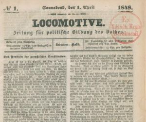 Locomotive: Auch Deutschland digitalisiert (Foto: Staatsbibliothek Berlin)