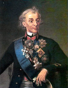 Russischer General Alexander V. Suvorov (Bild: zvg Wikipedia)