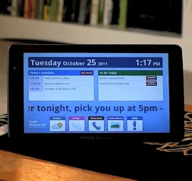 Memo Touch: Tablet soll leben mit Gedächtnisproblemen erleichtern (Foto: Memo)