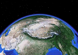 Himalaja: Klimawandel rafft größte Gletscher hinweg (Foto: ICIMOD)