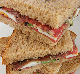 Sandwich: Dank Forschung zwei Jahre haltbar (Foto: FlickrCC/FotoosVanRobin)