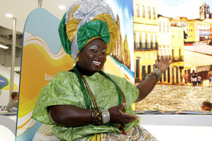 Brasilien-Stand auf der ITB 2011: Brasilien boomt als Urlaubsziel (Foto: ITB)