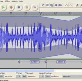 Audacity: Freier Audioeditor unterstützt nun 