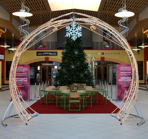 Weihnachtswerkstatt Freeport (Foto: Freeport International Outlet)