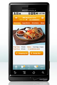 Rezepte am Handy: Marken-Apps müssen alltagstauglich sein (Foto: Kraft.com)