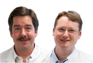 Chr. Körner & Chr. Thiel: Forschen in Heidelberg (Foto: Uni-Klinikum Heidelberg)