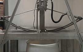 Harpune: NASA erprobt Konzept im Labor (Foto: NASA) Harpune: NASA erprobt Konzept im Labor (Foto: NASA)