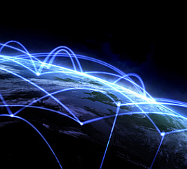 Netzwerk: Transferrekord im Caltech-Experiment gebrochen (Foto: Caltech) Netzwerk: Transferrekord im Caltech-Experiment gebrochen (Foto: Caltech)