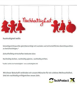 TechProtect: Spende statt Weihnachtsgeschenke - (c) TechProtect GmbH, Böblingen