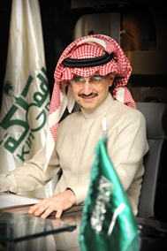 Prinz Walid ibn Talal Al Saud (Foto: KHC)