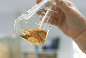 Lösung: Sanochemia schreibt wieder schwarze Zahlen (Foto: Sanochemia) Lösung: Sanochemia schreibt wieder schwarze Zahlen (Foto: Sanochemia)