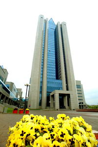 Gazprom-Zentrale: Siemens kooperiert mit Russen (Foto: Gazprom) Gazprom-Zentrale: Siemens kooperiert mit Russen (Foto: Gazprom)