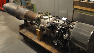 Geballte Kraft: Das verbaute Düsentriebwerk hat 1.250 PS (Foto: jetreaction.net)